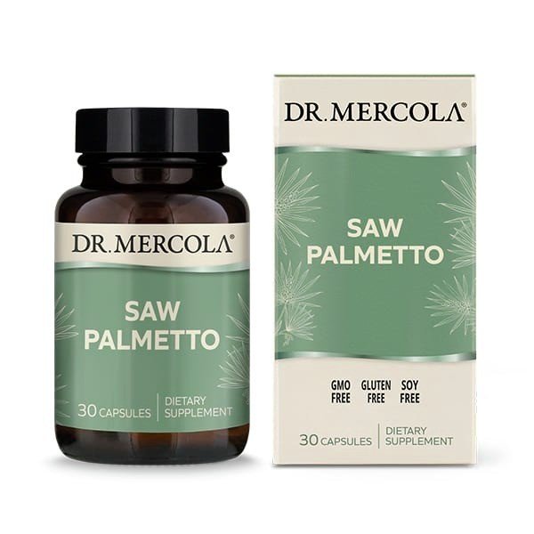 Dr. Mercola Saw Palmetto 30 Capsule