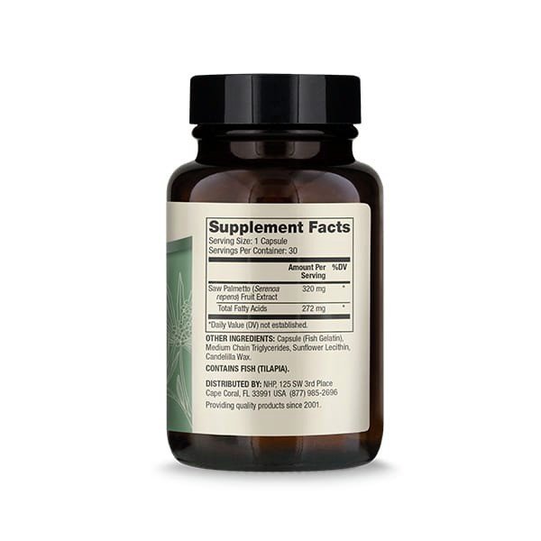 Dr. Mercola Saw Palmetto 30 Capsule