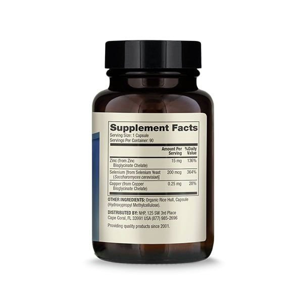 Dr. Mercola Zinc plus Selenium 90 Capsule