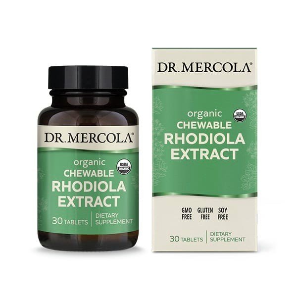 Dr. Mercola Rhodiola Extract 30 Capsule