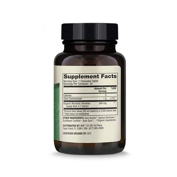 Dr. Mercola Rhodiola Extract 30 Capsule