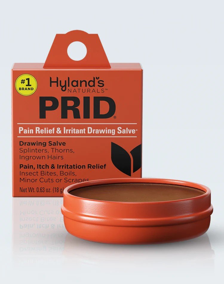 Hylands PRID Drawing Salve 18 g Cream