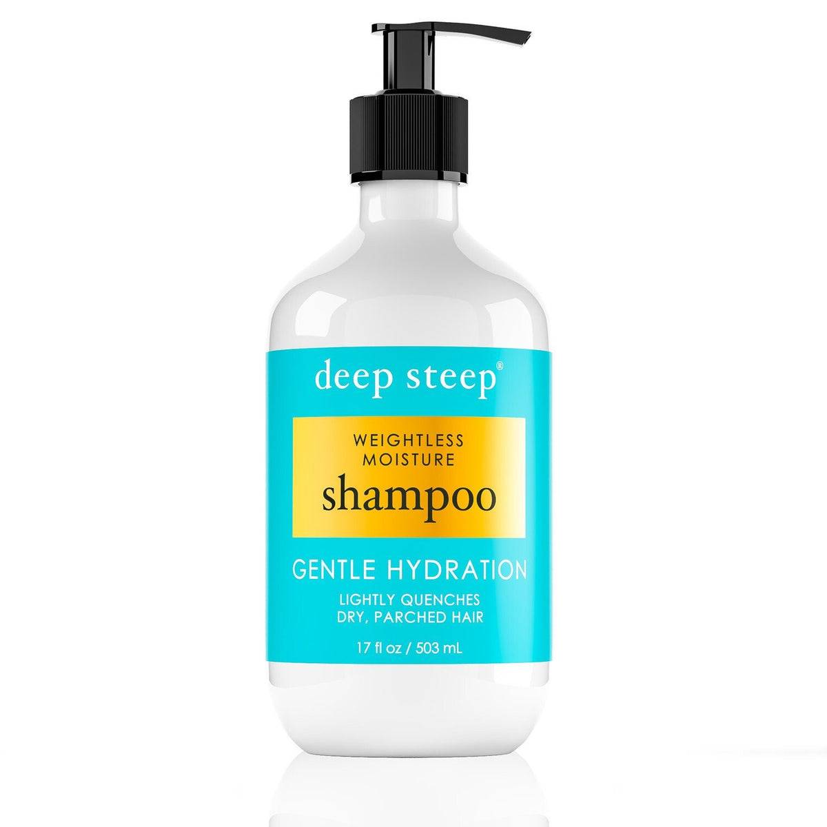 Deep Steep Weightless Moisture Shampoo 17 oz Liquid