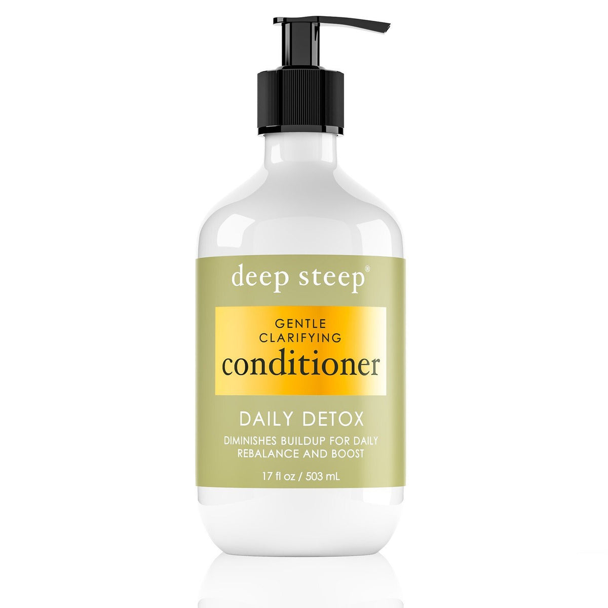 Deep Steep Gentle Clarifying Conditioner 17 oz Liquid