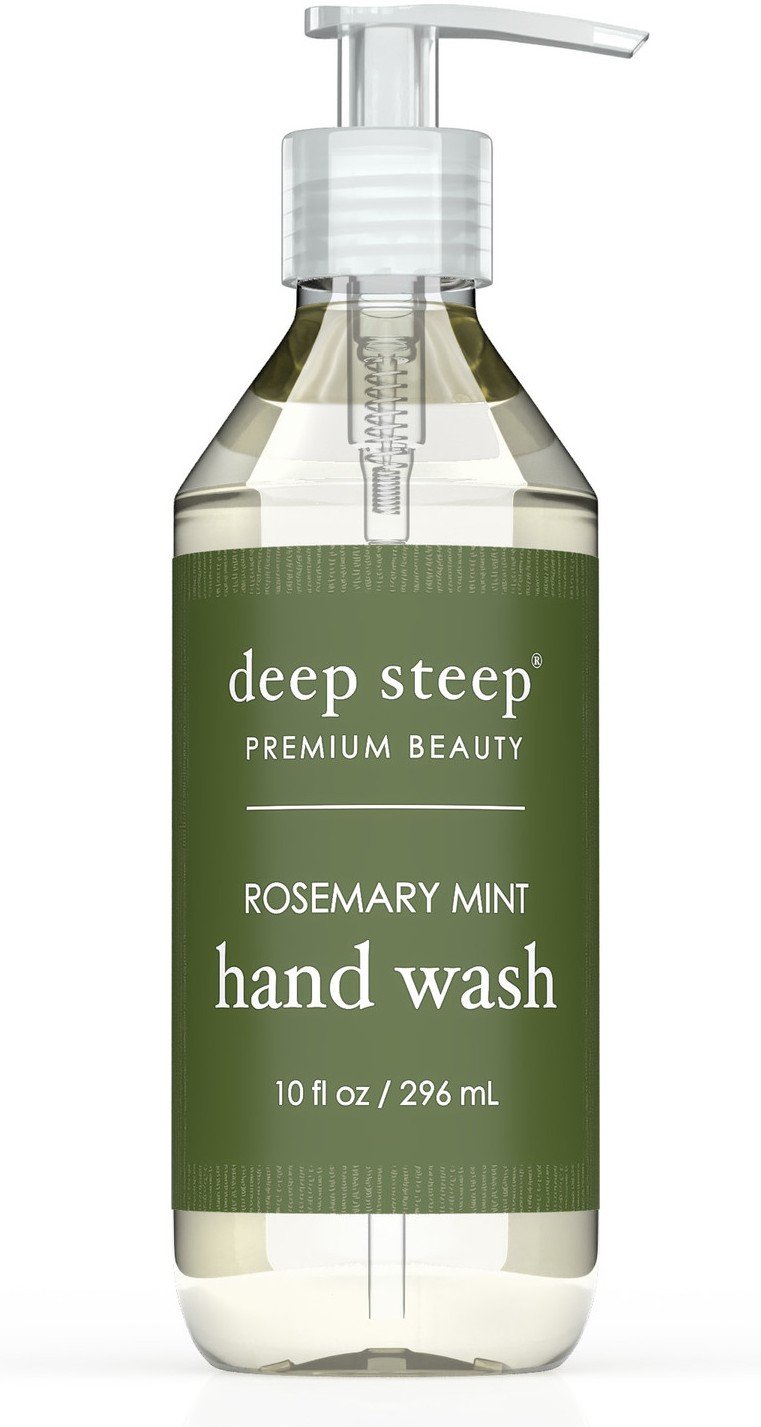 Deep Steep Hand Wash Rosemary Mint 10 oz Liquid