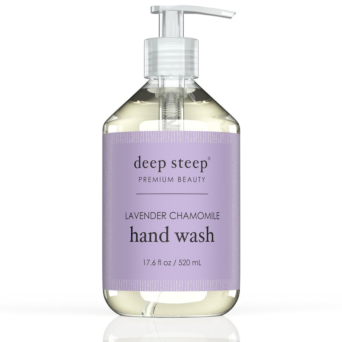 Deep Steep Hand Wash  Lavender Chamomile 17.6 oz Liquid