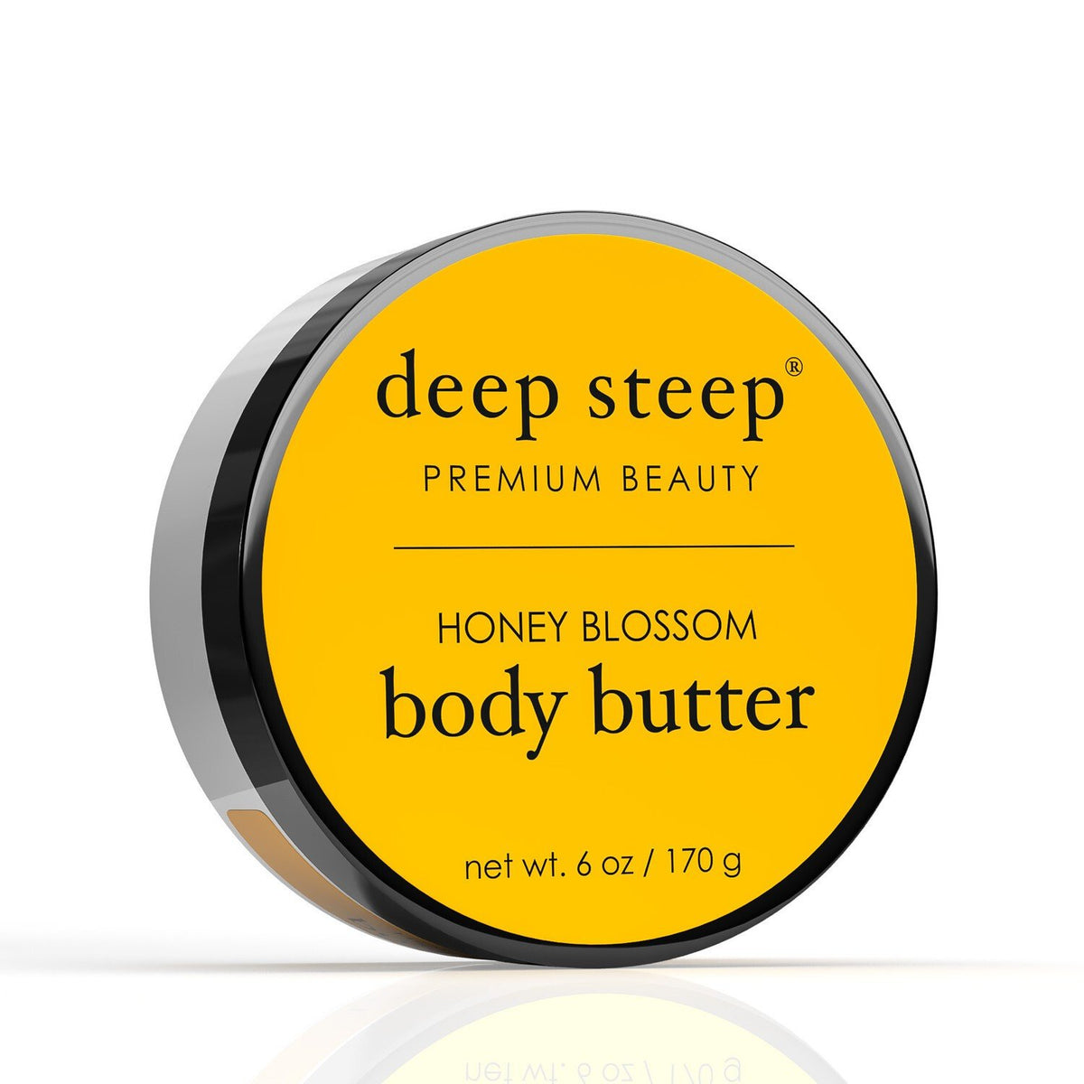 Deep Steep Body Butter Honey Blossom 6 oz Container