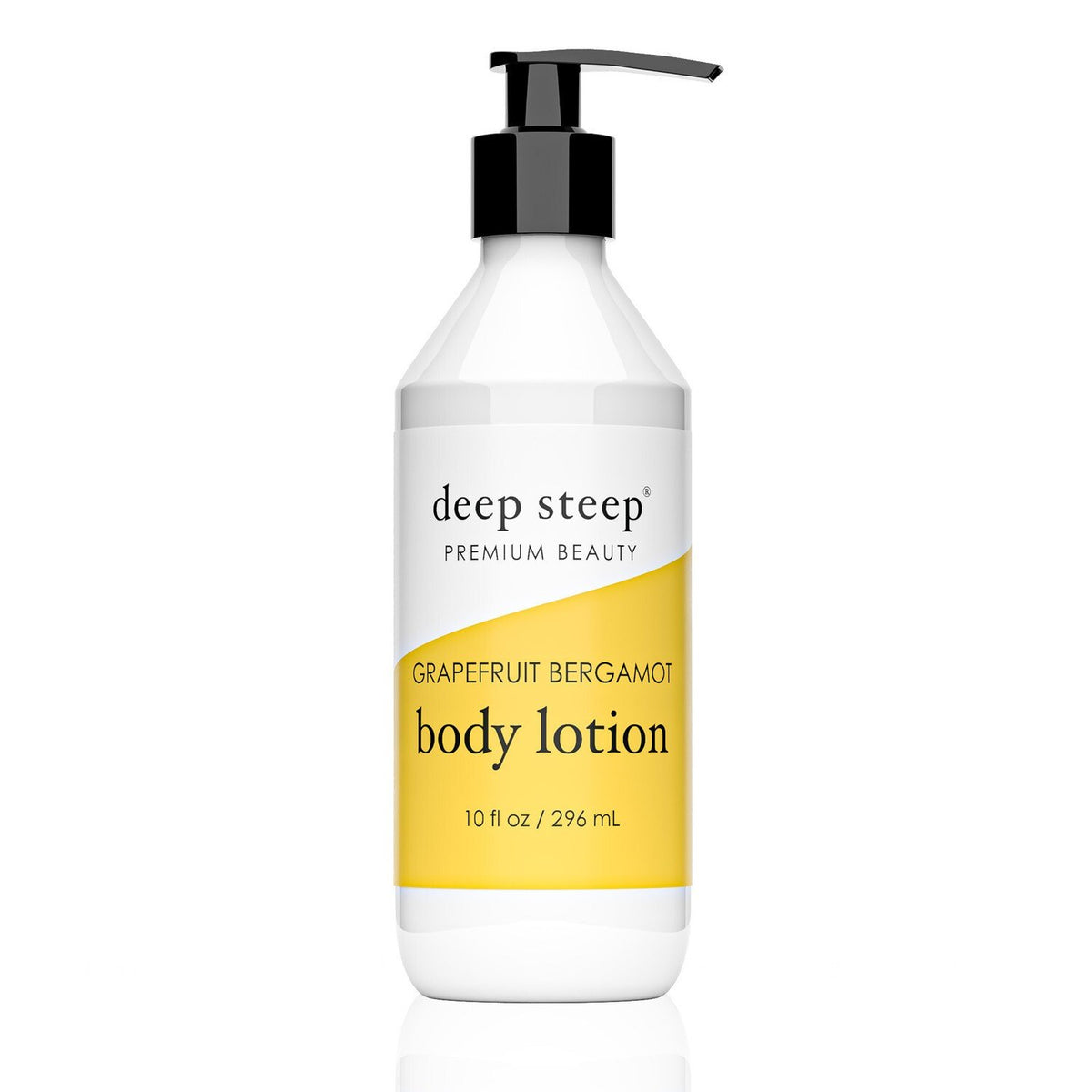 Deep Steep Body Lotion Grapefruit Bergamot 10 oz Liquid