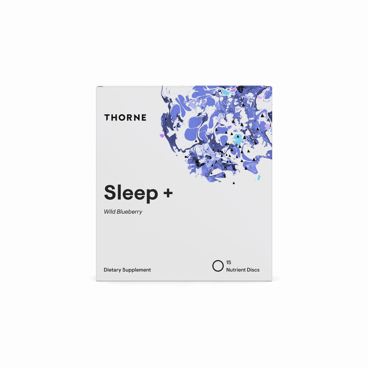 Thorne Sleep + 15 Nutrient Discs