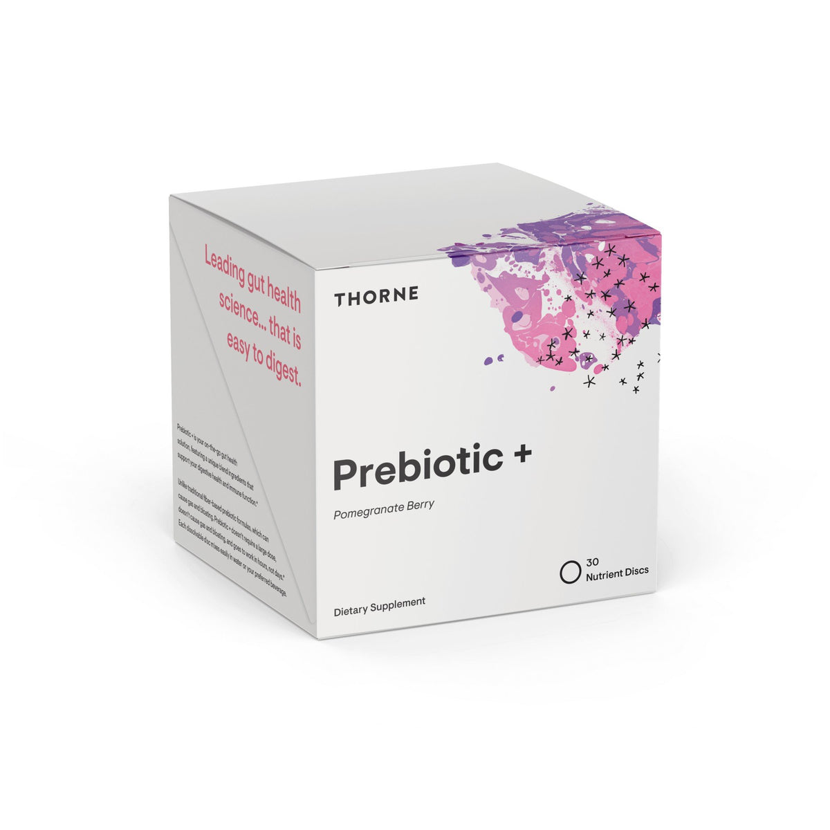 Thorne Prebiotic + 30 Nutrient Discs