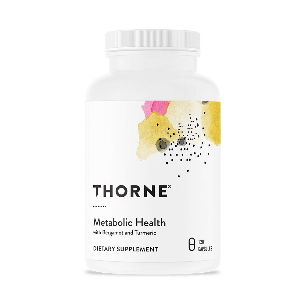 Thorne Metabolic Health 120 Capsule