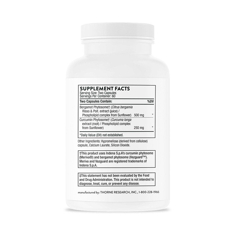 Thorne Metabolic Health 120 Capsule