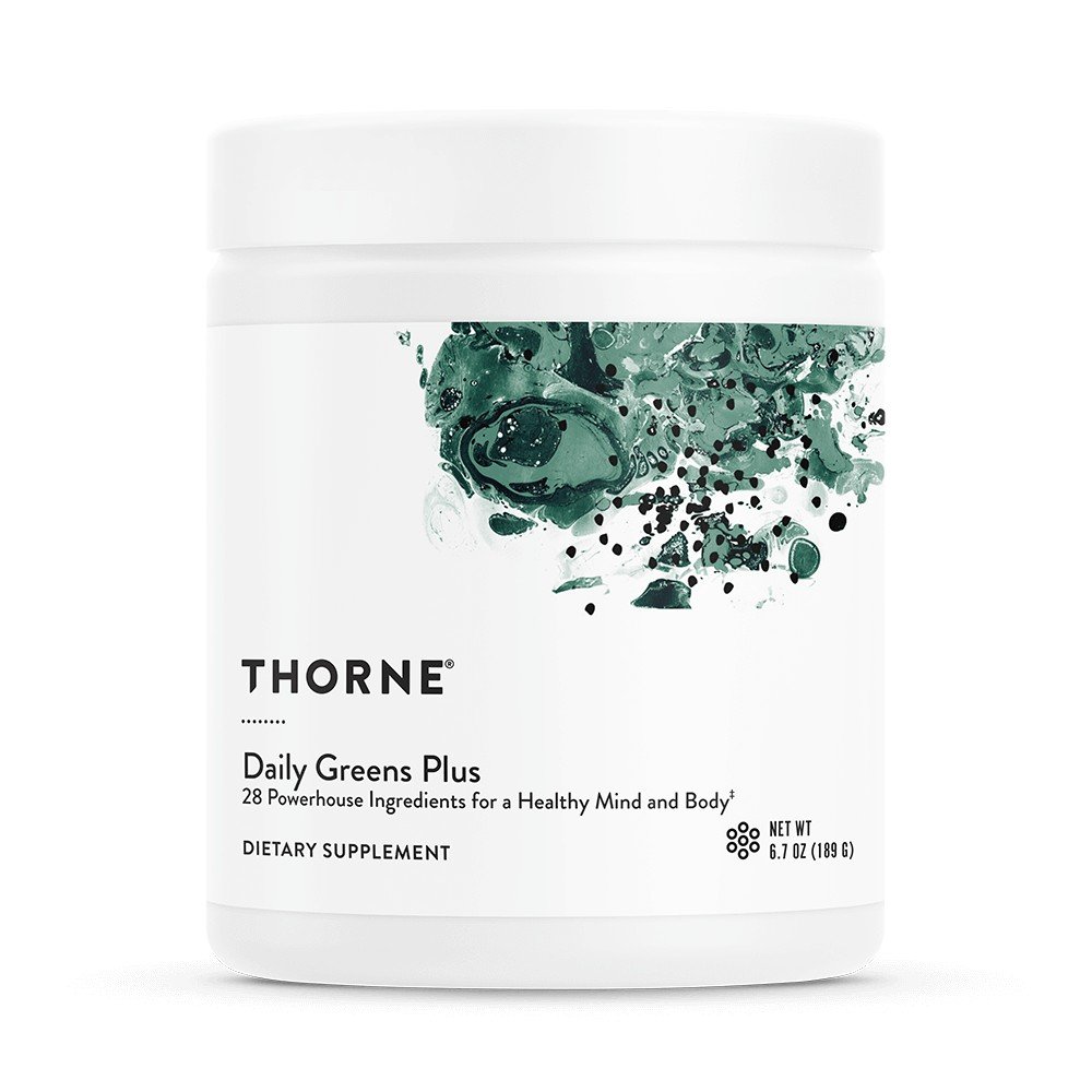Thorne Daily Greens Plus 189 g Powder