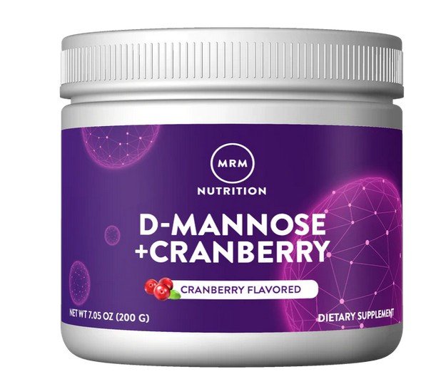 MRM (Metabolic Response Modifiers) D-Mannose + Cranberry 7.05 oz Powder