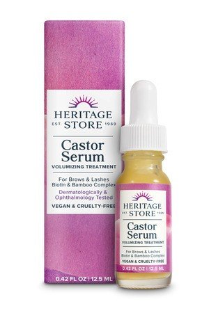 Heritage Store Castor Brow & Lash Serum 0.42 fl oz Liquid