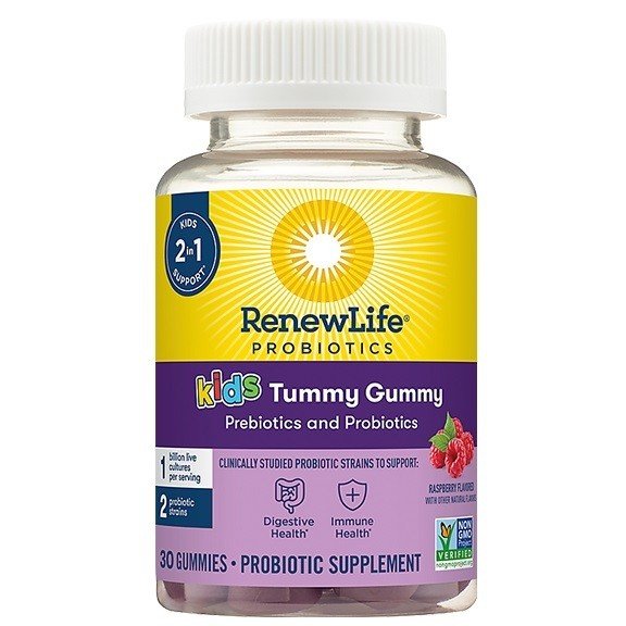 Renew Life Kids Tummy Gummy 30 Gummy