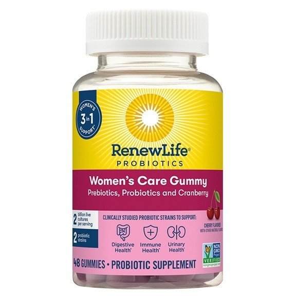 Renew Life Women&#39;s Care Gummy 48 Gummy