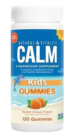 Natural Vitality Calm Kids Gummies Sweet Citrus 120 Gummy