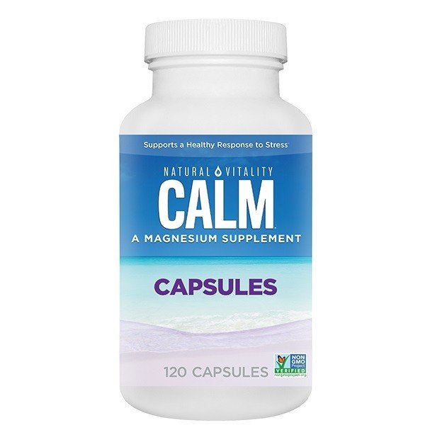 Natural Vitality Calm Mag 120 Capsule