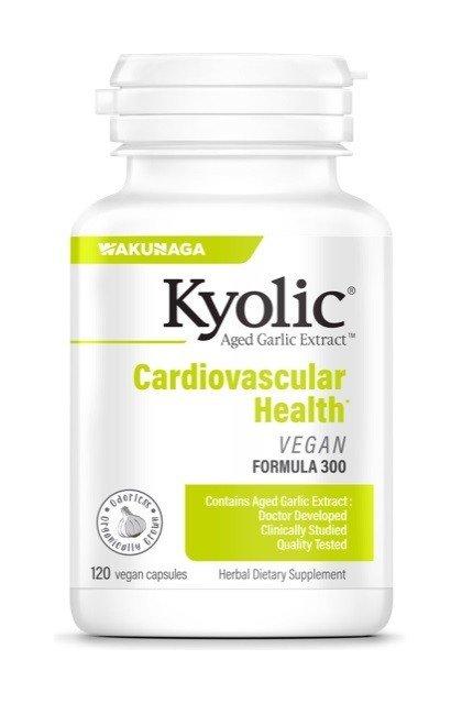 Kyolic Kyolic Cardiovascular Vegan Formula 300 120 Capsule