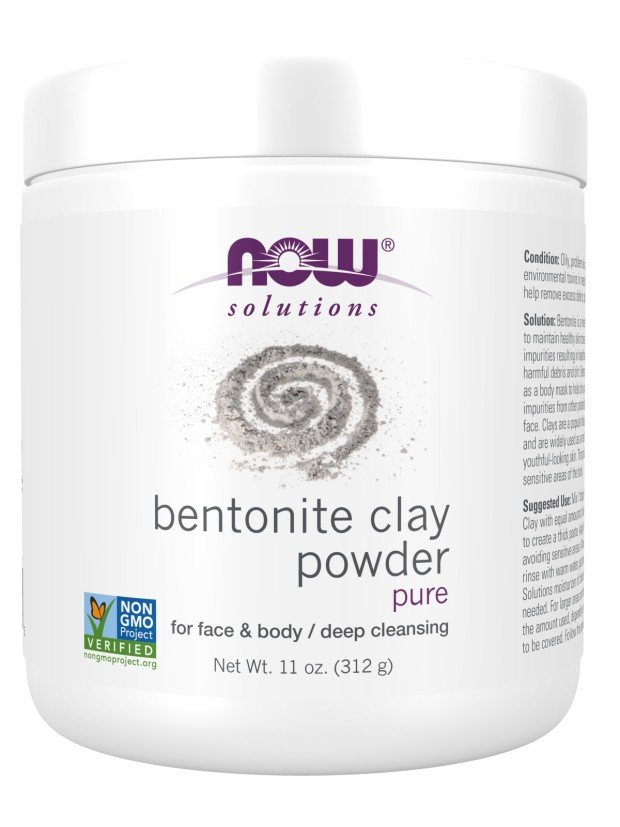 Now Foods Bentonite Clay Powder 11oz Powder