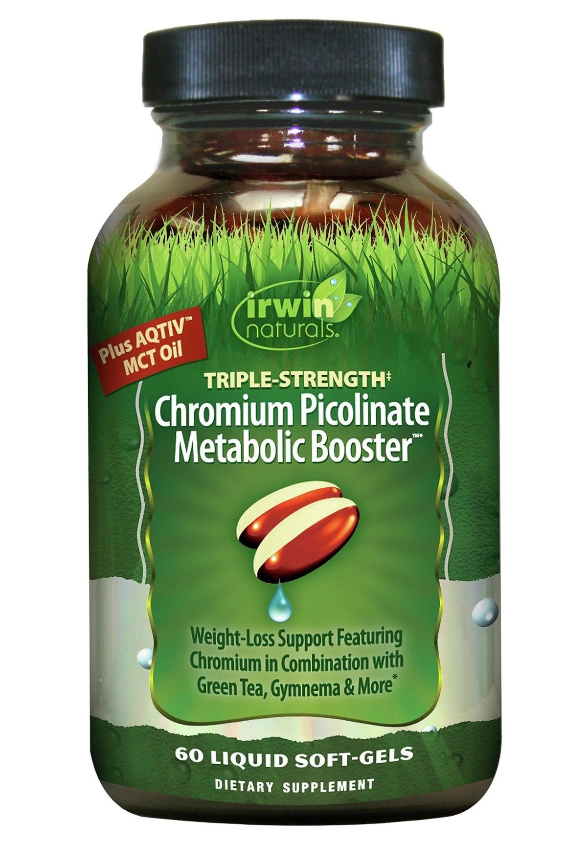 Irwin Naturals Chromium Picolinate Metabolic Booster 60 Liquid Softgel