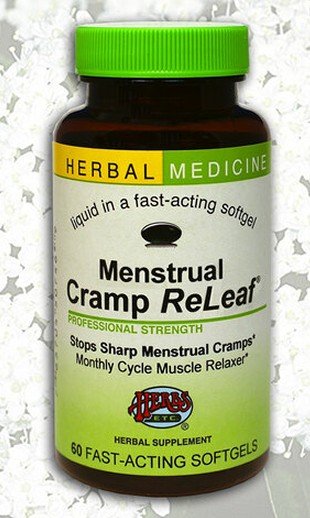 Herbs Etc Cramp ReLeaf (Menstrual) 60 Softgel