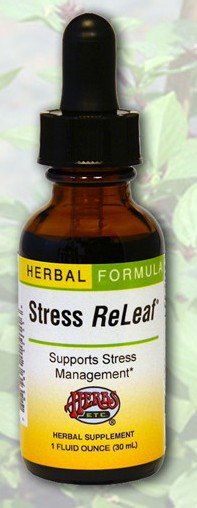 Herbs Etc Stress ReLeaf 1 oz Liquid