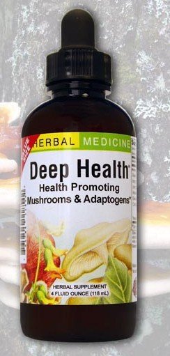 Herbs Etc Deep Health 4 oz Liquid