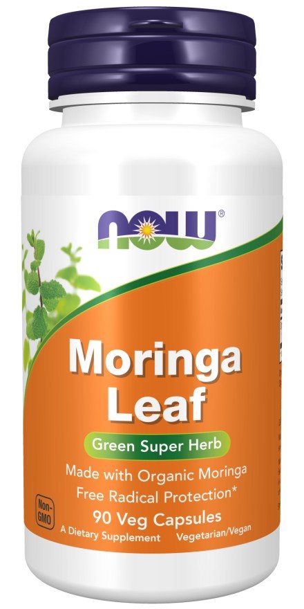 Now Foods Moringa Leaf 90 VegCap