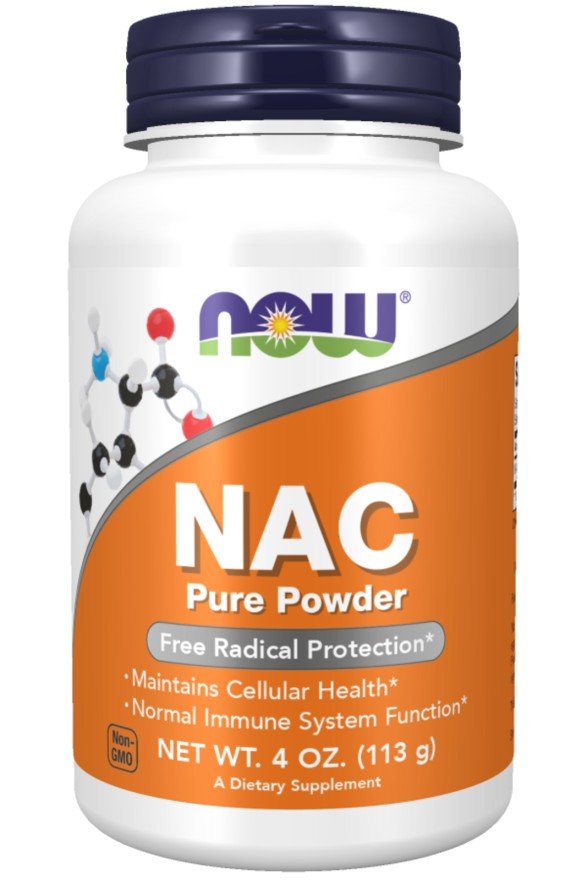 Now Foods NAC Pure Powder 4 oz Powder