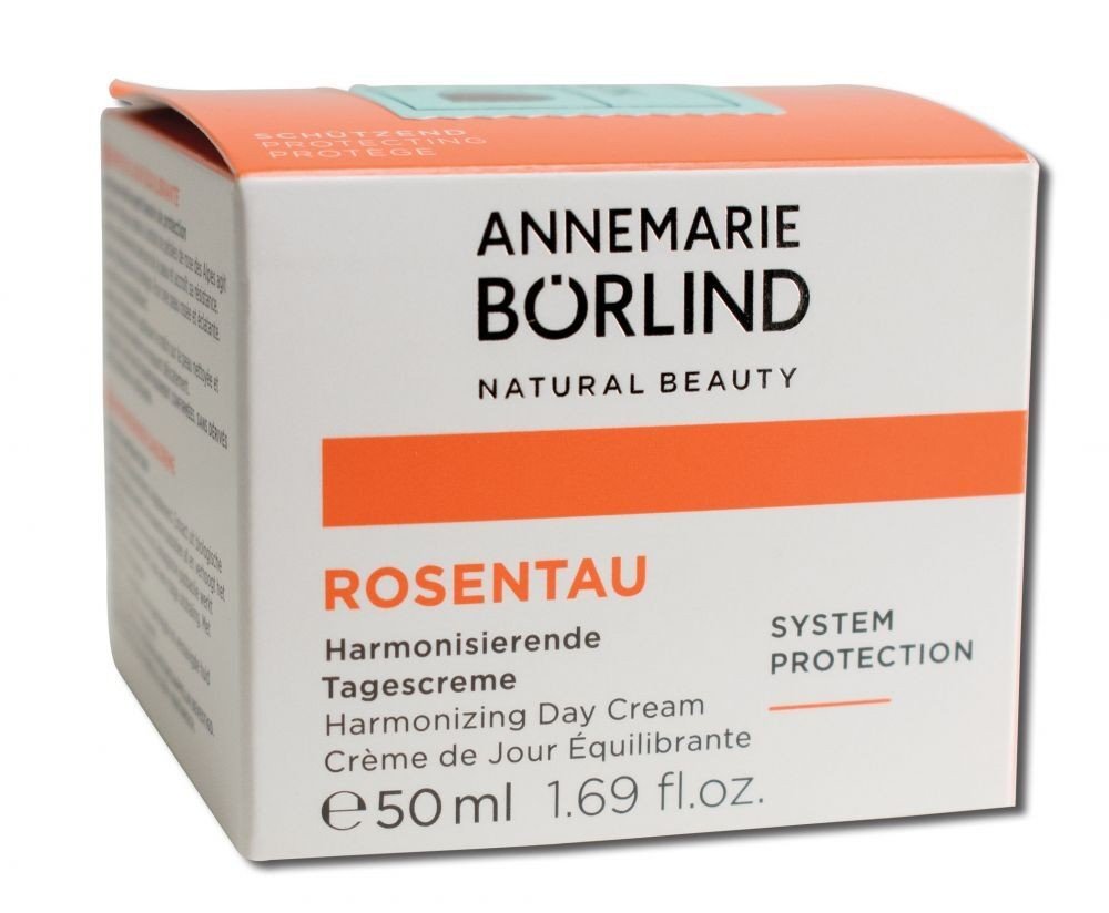 Annemarie Borlind Rosentau Harmonizing Cream 1.69 oz Cream