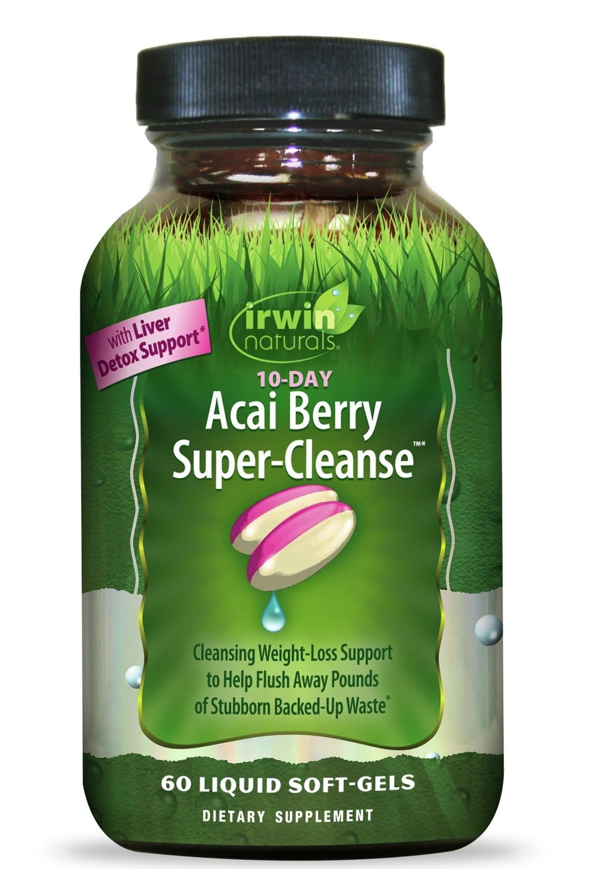 Irwin Naturals 10-Day Acai Berry Super Cleanse 60 Softgel