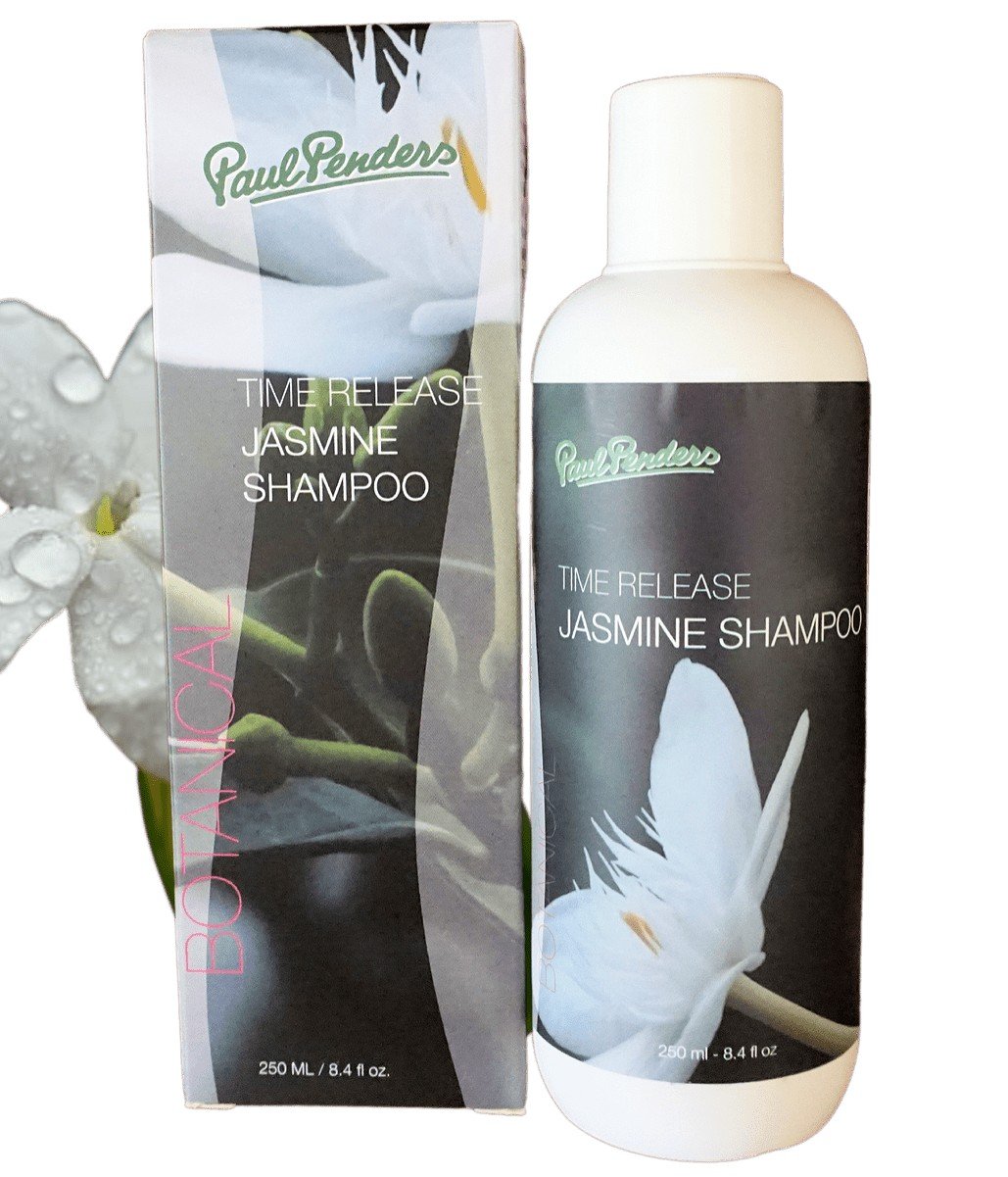 Paul Penders Time Release Jasmine Shampoo 8.4 fl oz Liquid