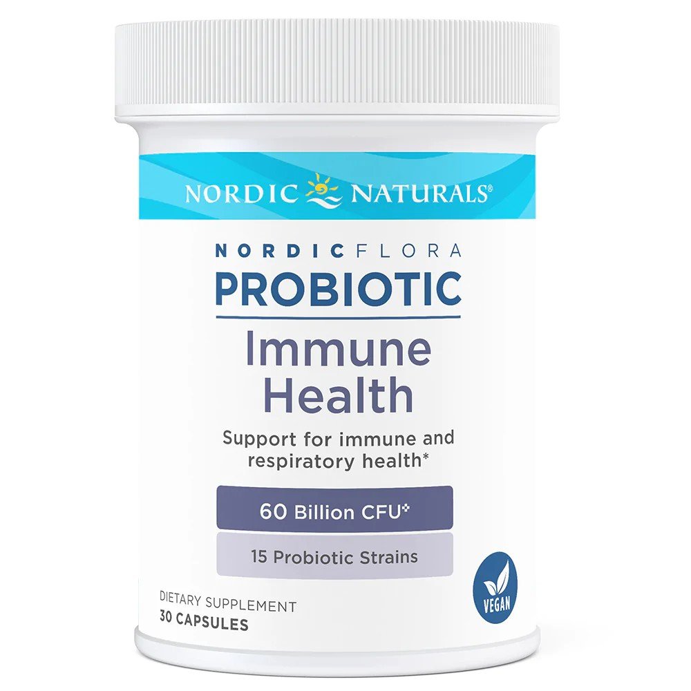 Nordic Naturals Flora Probiotic Immune Health Unflavored 30 Capsule