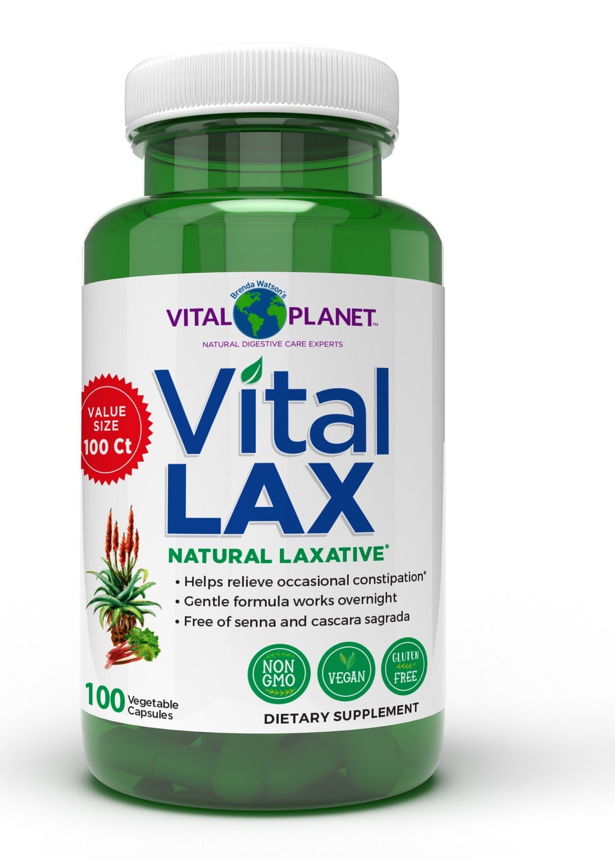 Vital Planet Vital Lax 100 VegCap