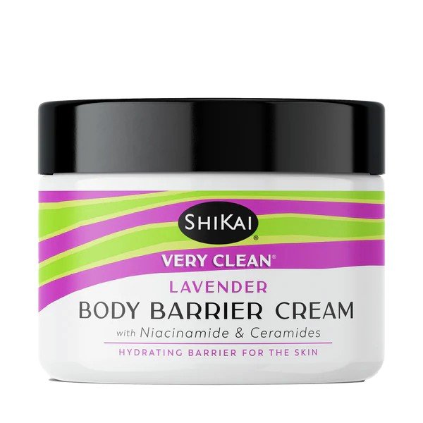 Shikai Very Clean Lavender Body Barrier Cream 4.5 oz Cream