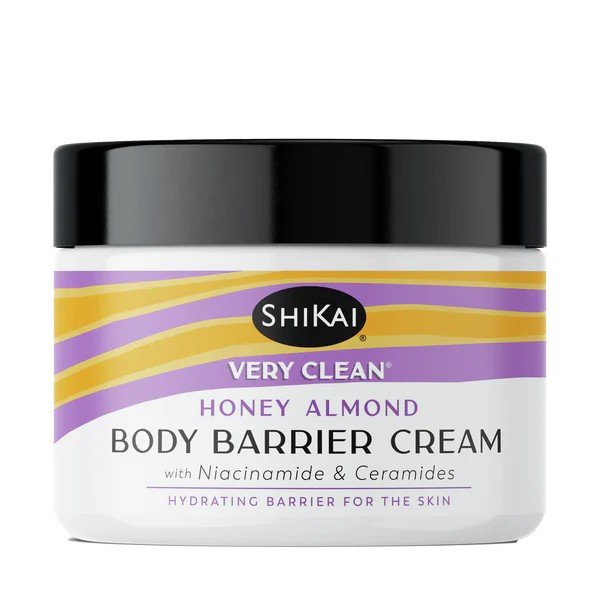 Shikai Very Clean Honey Almond Body Barrier Cream 4.5 oz Cream