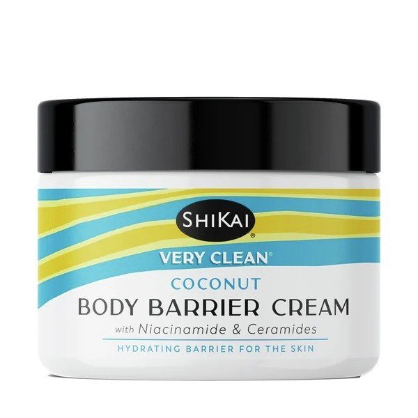 Shikai Very Clean Coconut Body Barrier Cream 6 oz Cream