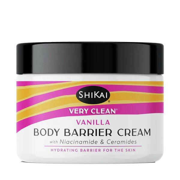 Shikai Very Clean Vanilla Body Barrier Cream 4.5 oz Cream