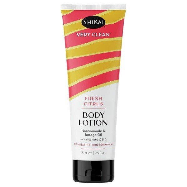 Shikai Very Clean Fresh Citrus Body Lotion 8 oz Liquid