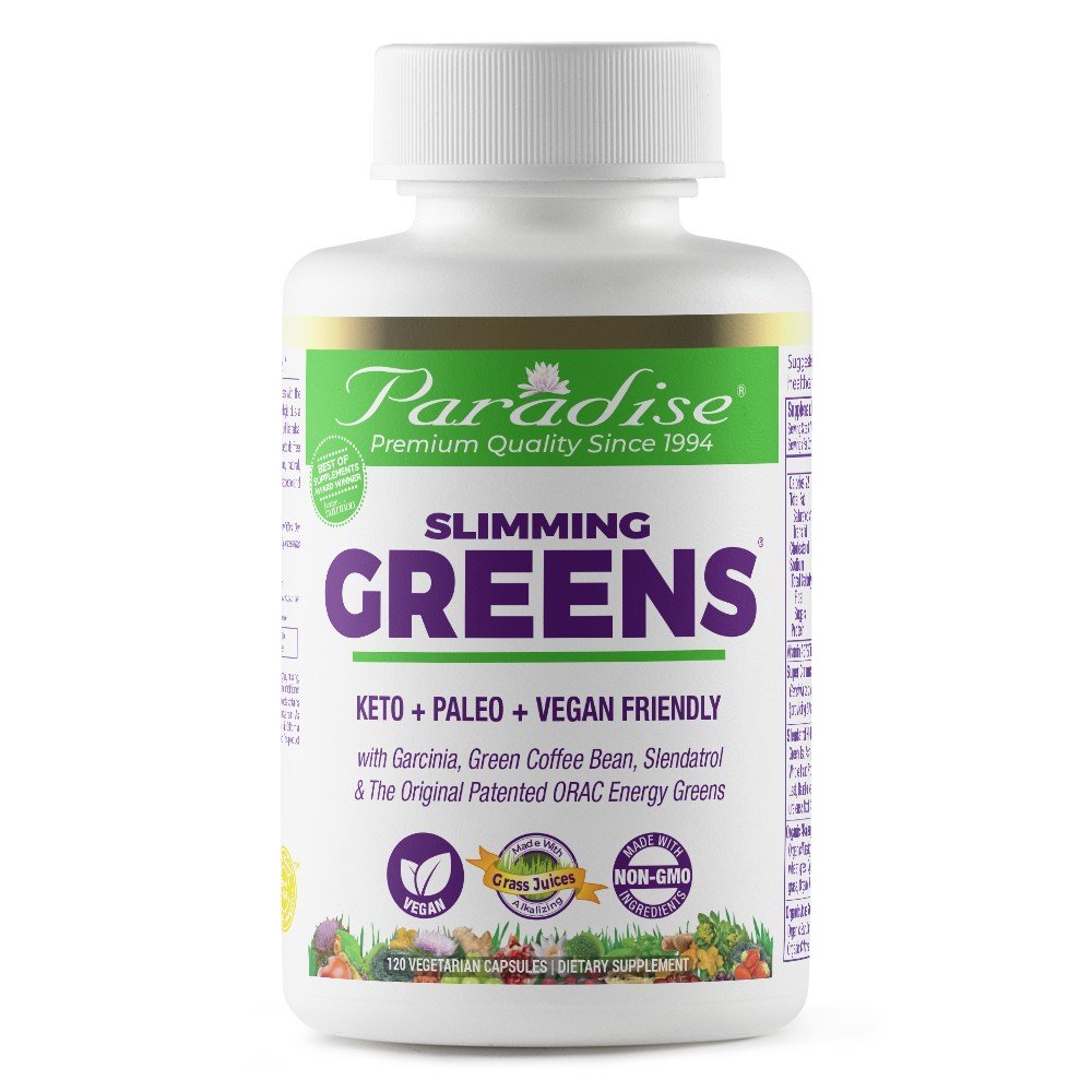 Paradise Herbs Orac Slimming Greens 120 VegCap