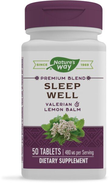 Nature's Way Sleep Well 50 Tablet