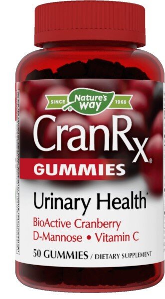 Nature's Way CranRx Gummies 50 Gummy