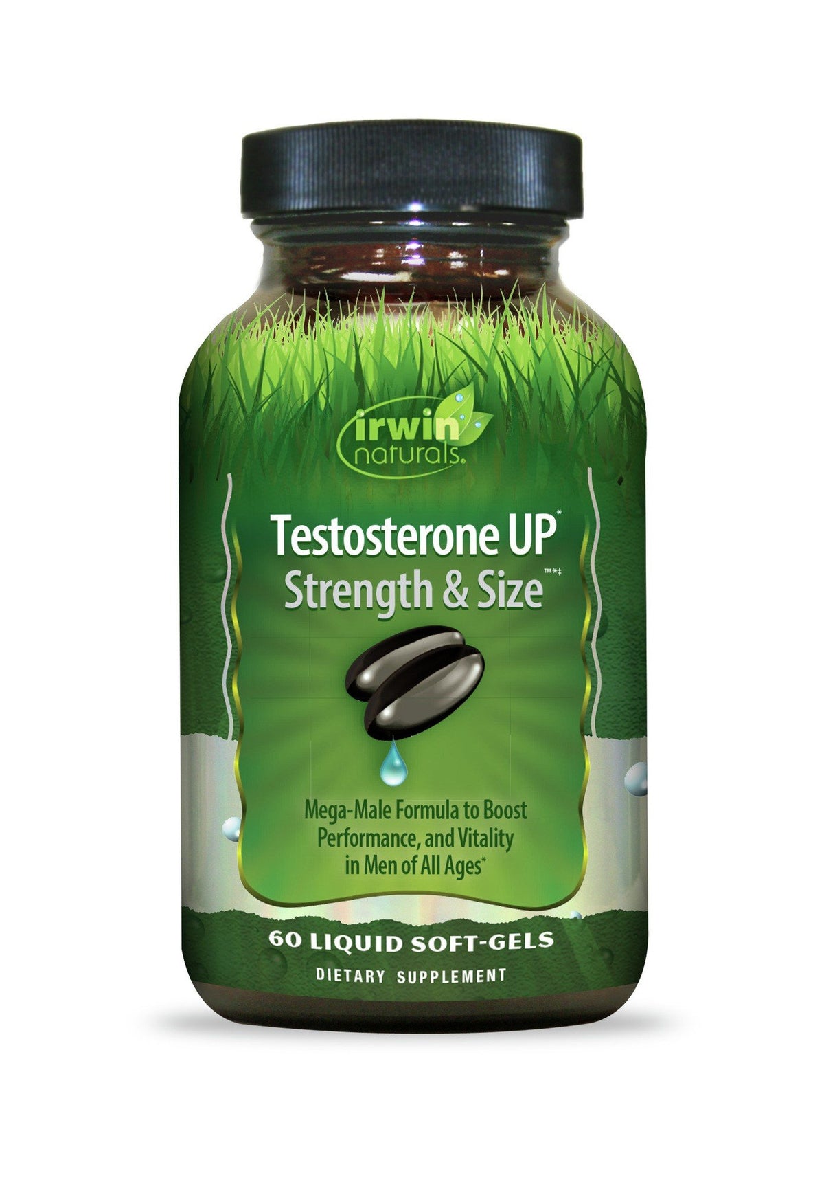 Irwin Naturals Testosterone UP Strength & Size 60 Capsule