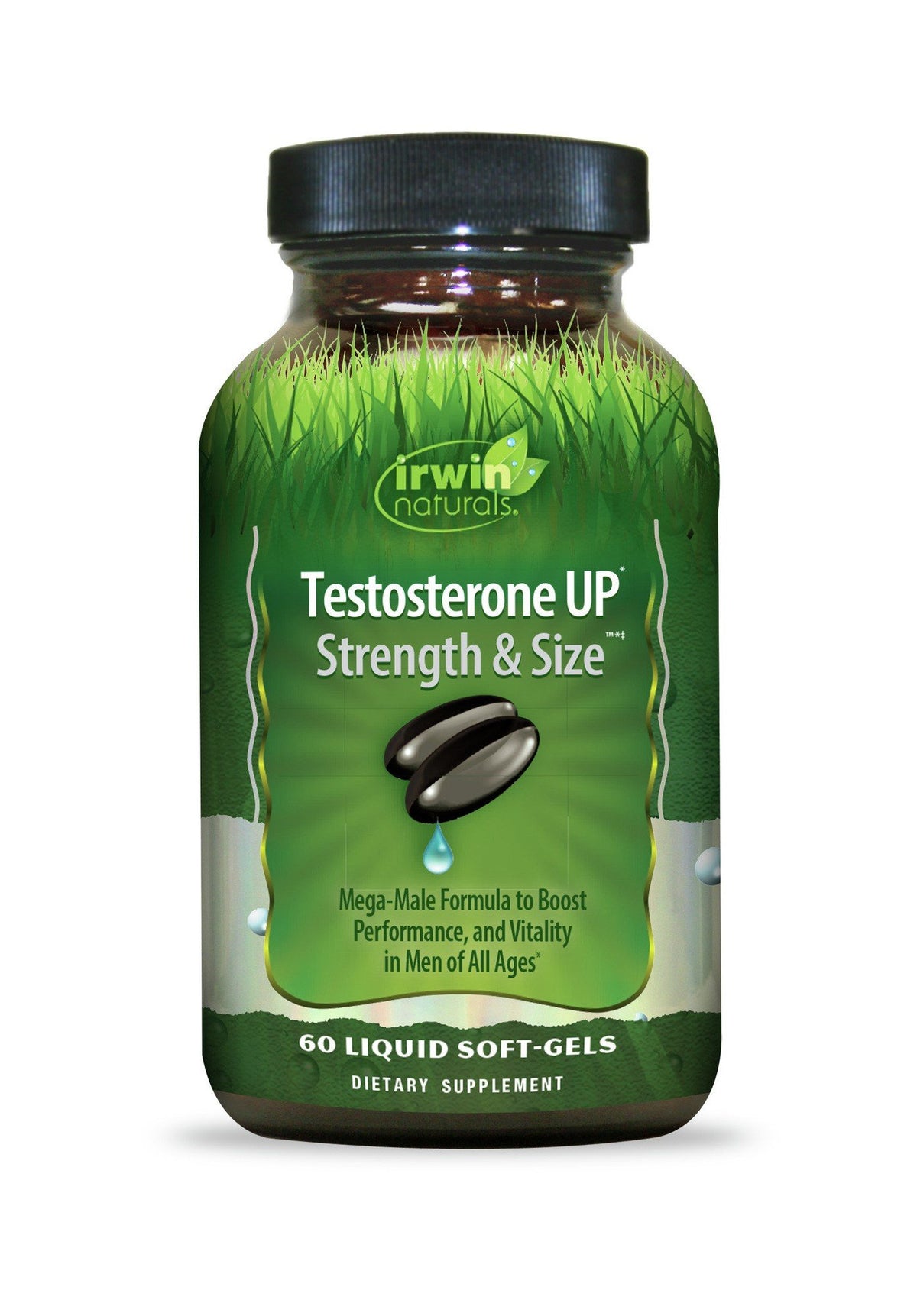 Irwin Naturals Testosterone UP Strength &amp; Size 60 Capsule