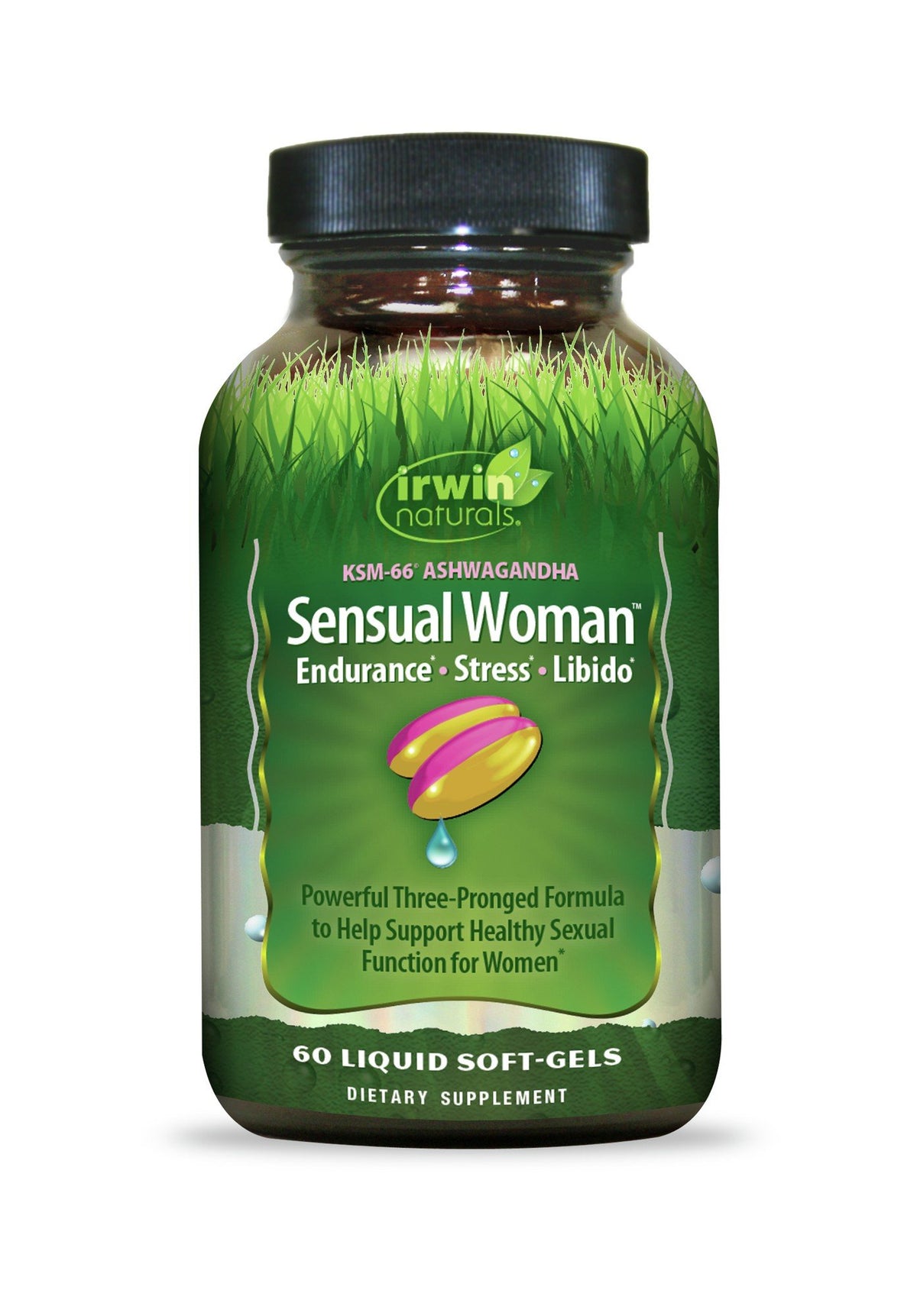 Irwin Naturals Sensual Woman Endurance  Stress  Libido 60 Capsule