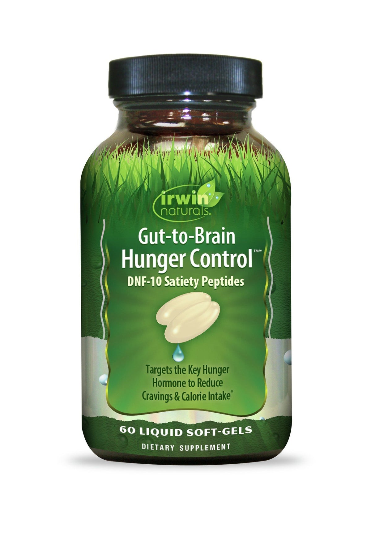 Irwin Naturals Gut-to-Bran Hunger Control 60 Capsule