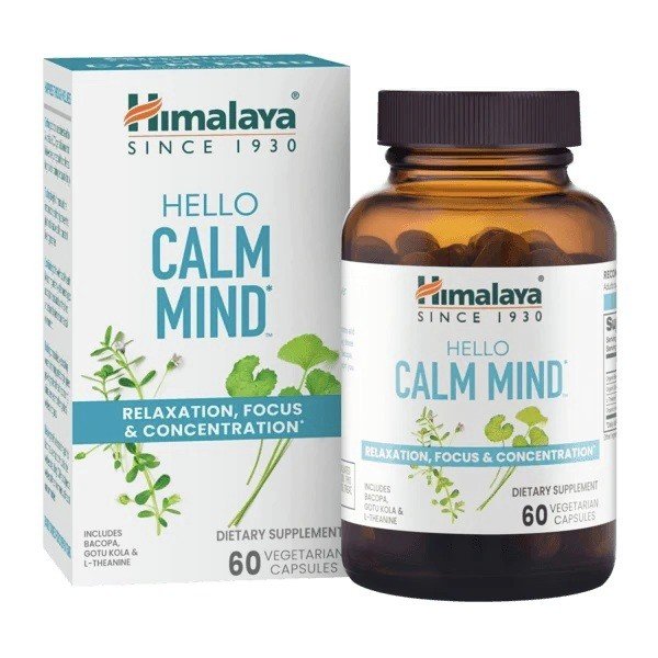 Himalaya Herbals Hello Calm Mind 60 VegCap