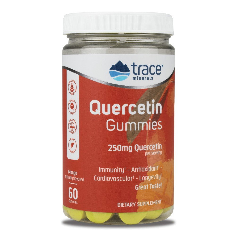 Trace Minerals Quercetin Gummies 60 Gummy